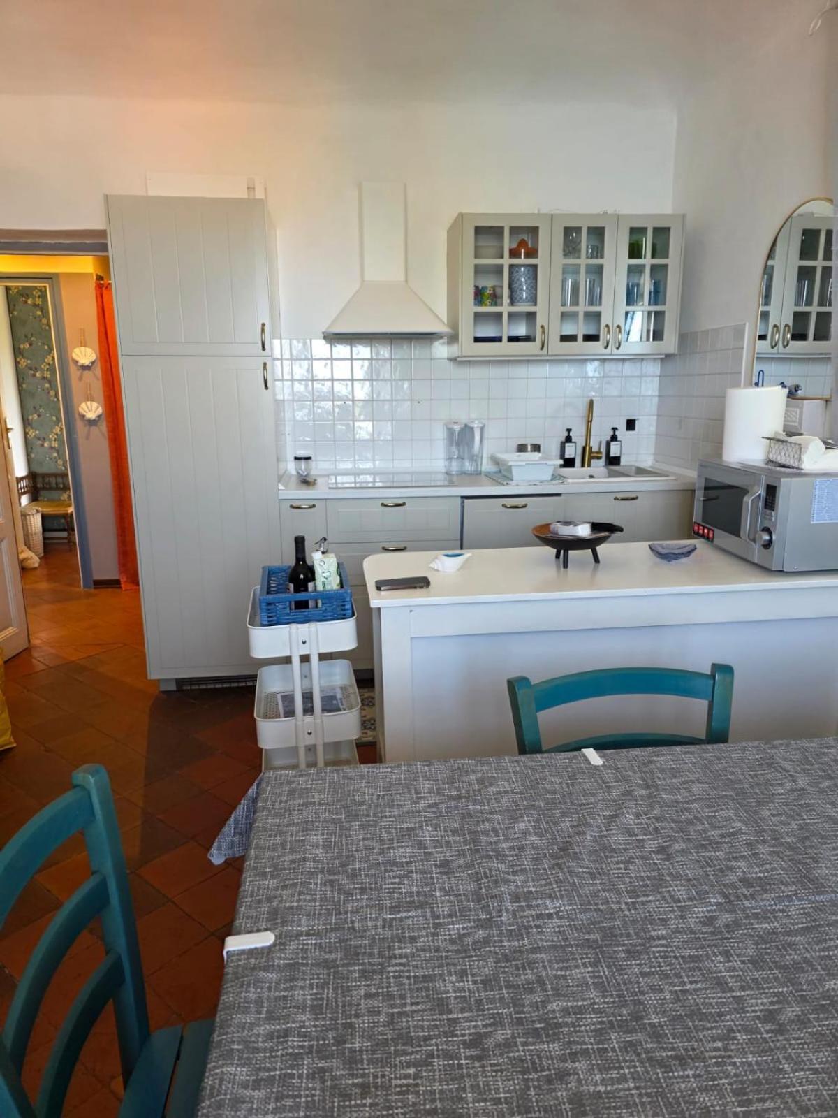 The Shell - New Interior Look But Same Old Charme 200Mt From The Sea With Garden And Parking Nearby Apartman Imperia Kültér fotó